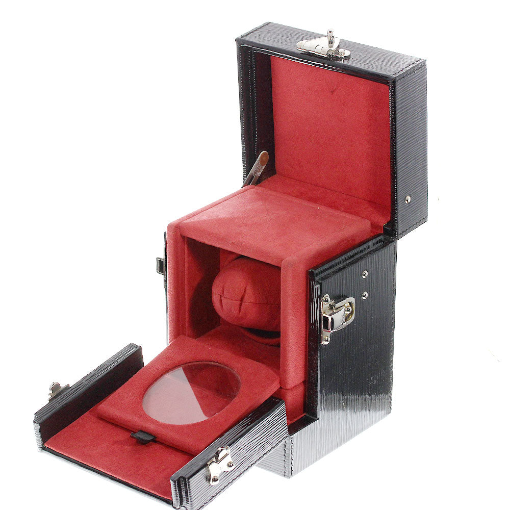 LOUIS VUITTON Winding Machine Black Dial Boy's Other items_761624