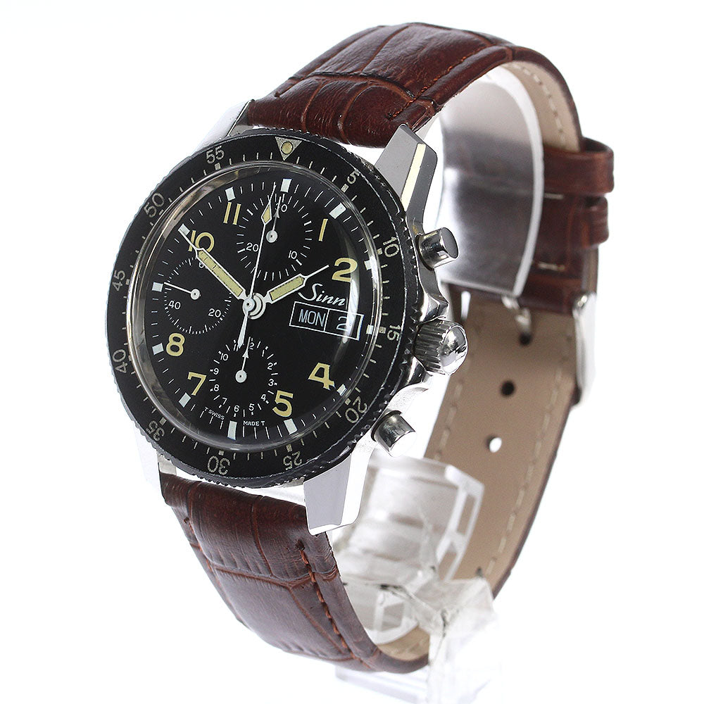 Sinn 103 Chronograph day date Black Dial Automatic Men's Watch_761650