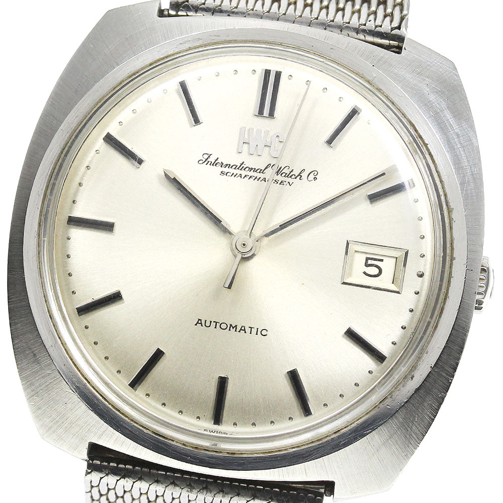 IWC SCHAFFHAUSEN Vintage date Silver Dial Automatic Men's Watch_761827