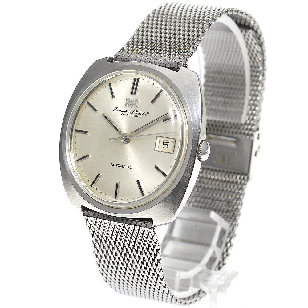 IWC SCHAFFHAUSEN Vintage date Silver Dial Automatic Men's Watch_761827
