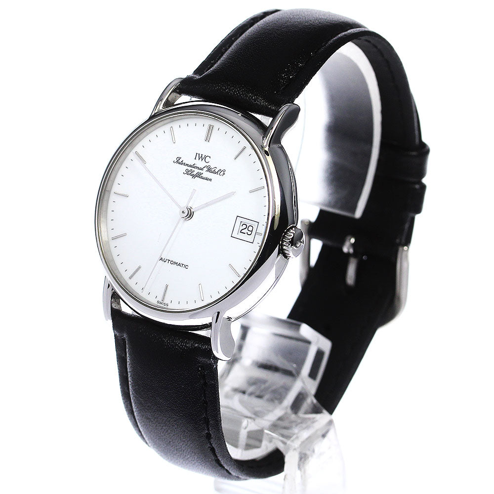 IWC SCHAFFHAUSEN Portofino IW351320 Date white Dial Automatic Men's Watch_761904