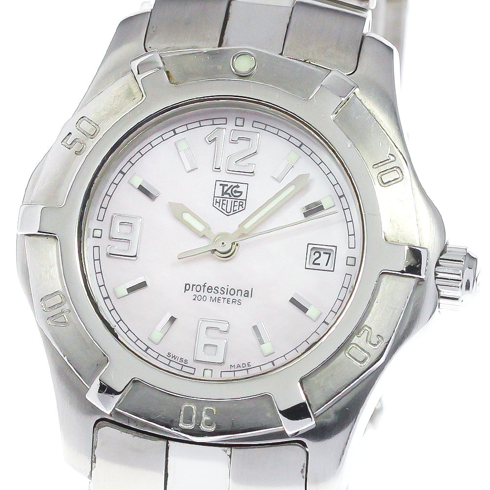 TAG HEUER Exclusive WN1319.BA0333 Date Pink shell Dial Quartz Ladies_761932