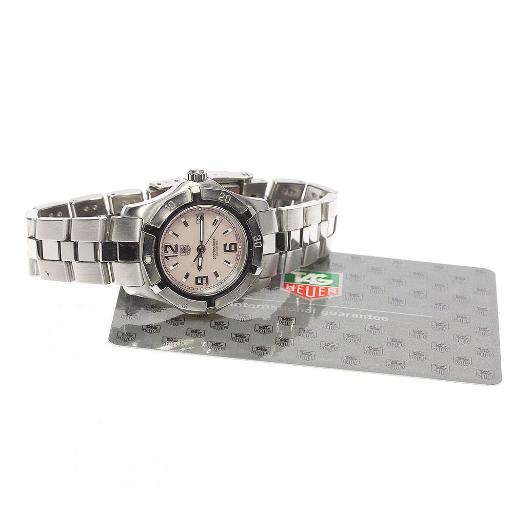 TAG HEUER Exclusive WN1319.BA0333 Date Pink shell Dial Quartz Ladies_761932