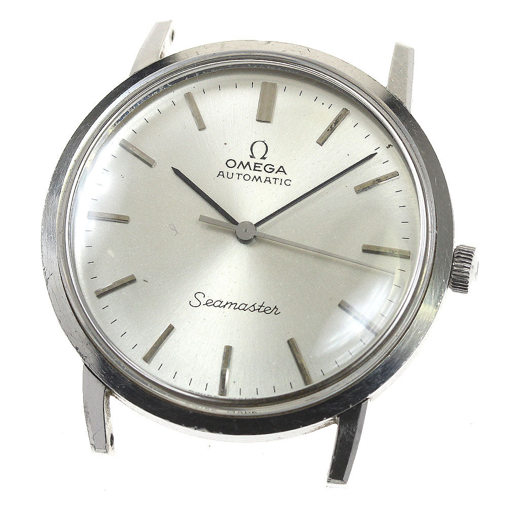 OMEGA Seamaster 165.007 cal.710 Silver Dial Automatic Men's Watch_761972
