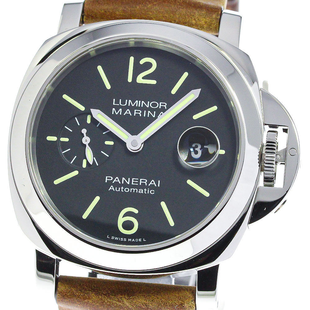 PANERAI Luminor Marina 44ｍｍ PAM01104 Small Second Date Automatic Men's_762004