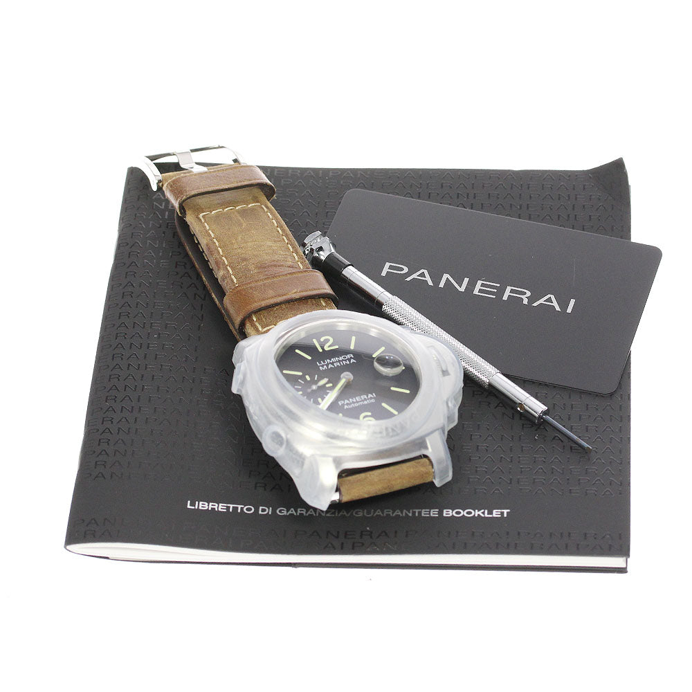PANERAI Luminor Marina 44ｍｍ PAM01104 Small Second Date Automatic Men's_762004