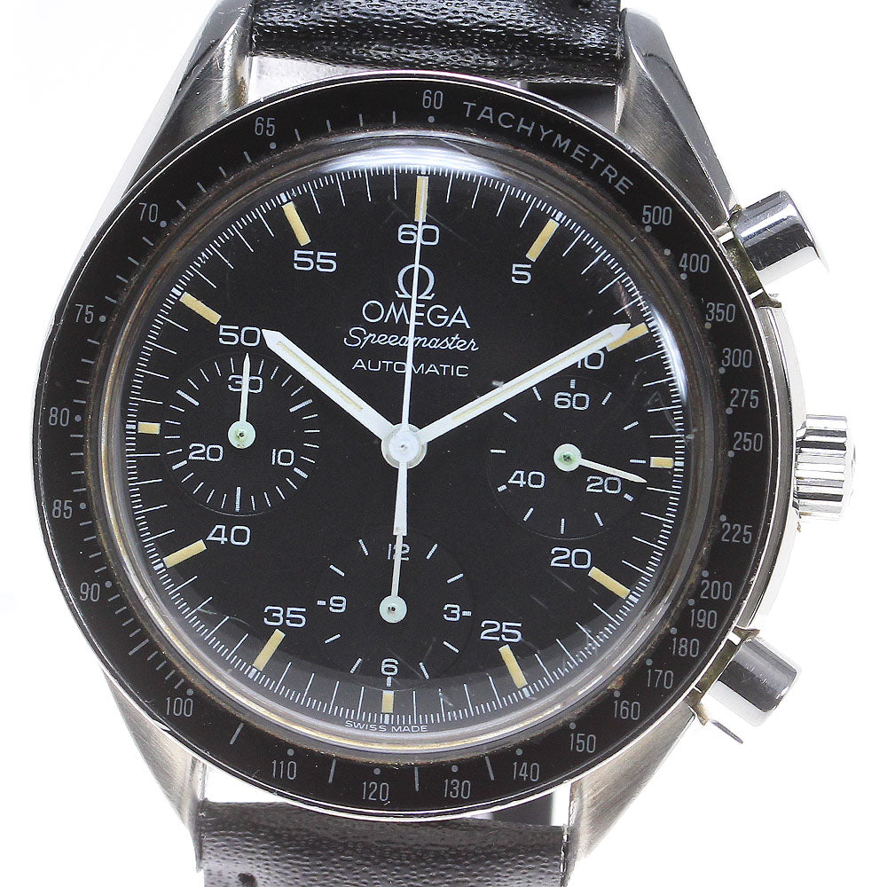 OMEGA Speedmaster 3510.50 Chronograph black Dial Automatic Men's Watch_762008
