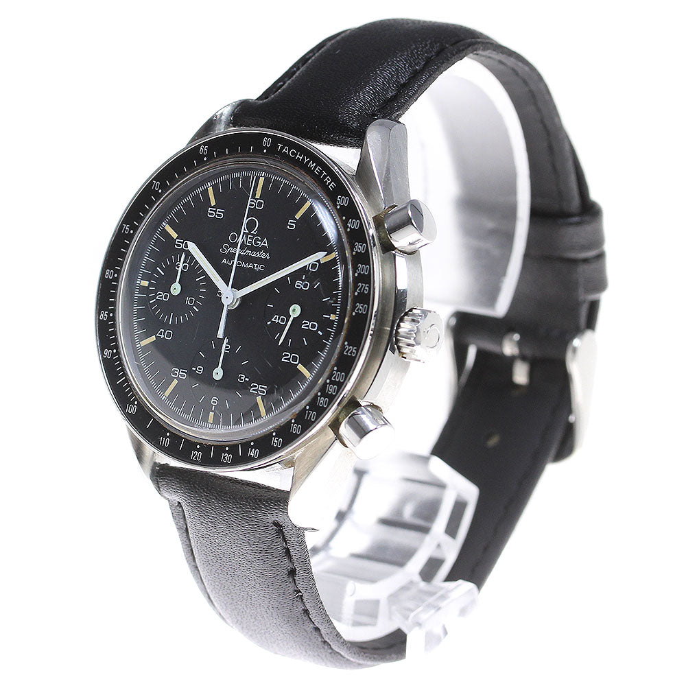 OMEGA Speedmaster 3510.50 Chronograph black Dial Automatic Men's Watch_762008