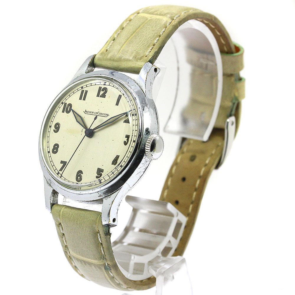 JAEGER-LECOULTRE Military watch Vintage Cal.468 Hand Winding Men's Watch_762035