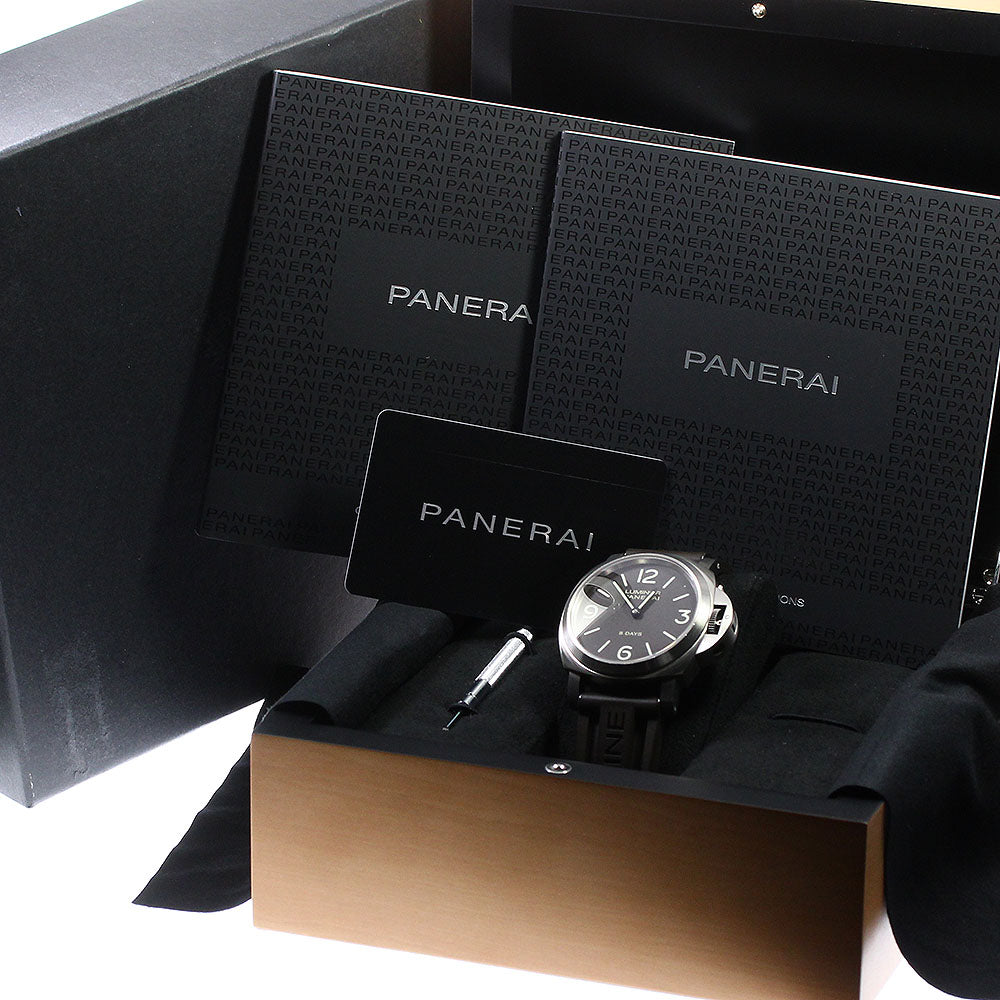 PANERAI Luminor base PAM00562 8 days Hand Winding Men's Watch_762104