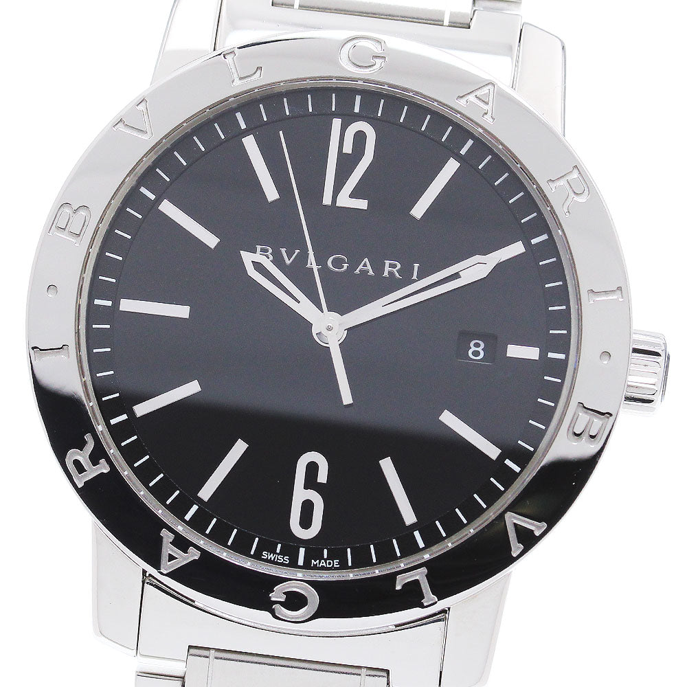 BVLGARI BVLGARIBVLGARI BB41S Date black Dial Automatic Men's Watch_762122