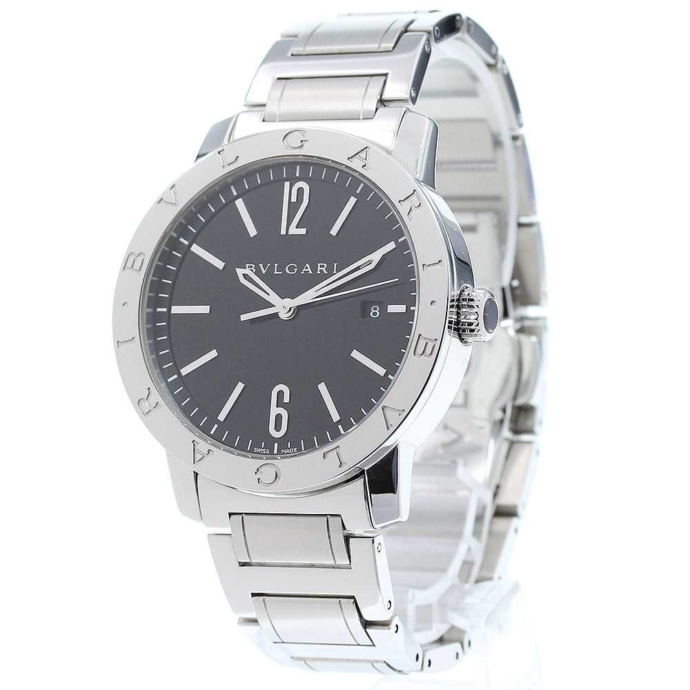 BVLGARI BVLGARIBVLGARI BB41S Date black Dial Automatic Men's Watch_762122