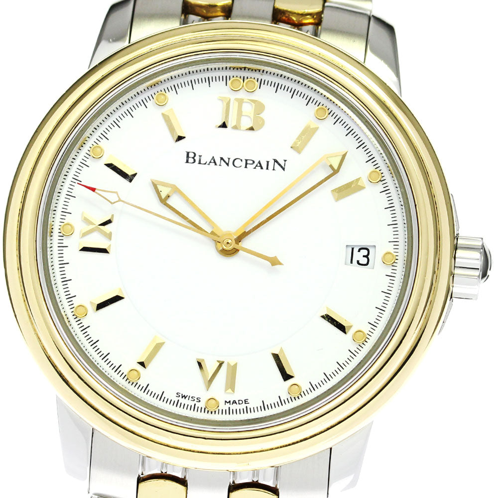 Blancpain Leman Ultra Slim Date White Dial Automatic Men's Watch_762205
