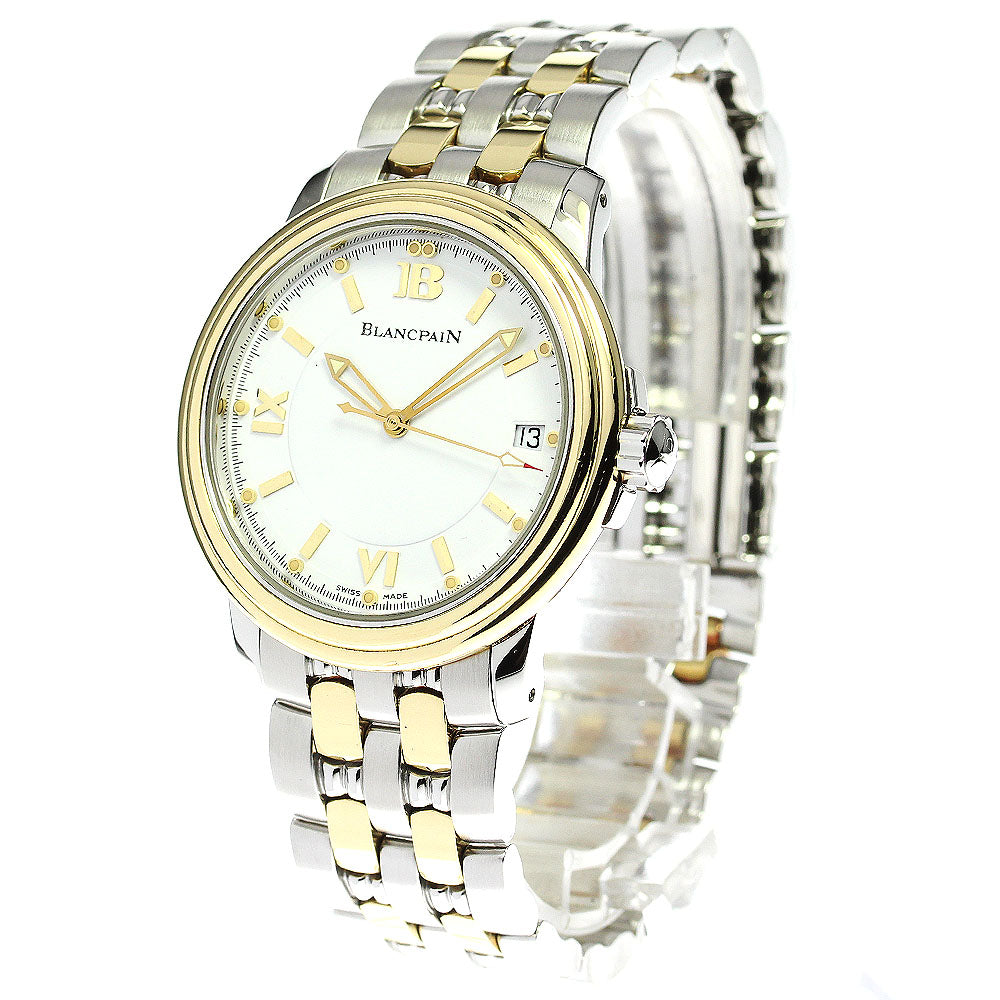 Blancpain Leman Ultra Slim Date White Dial Automatic Men's Watch_762205