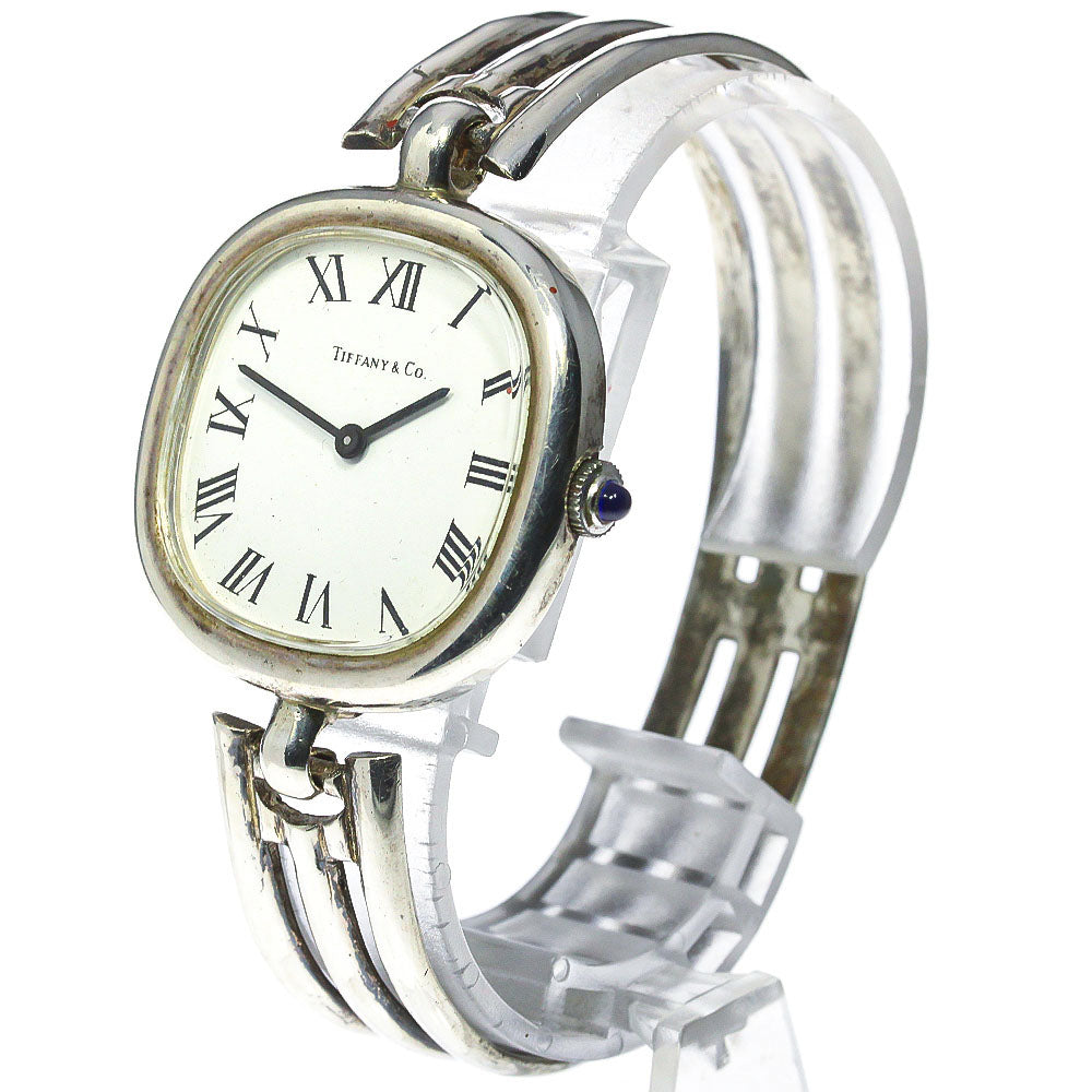 TIFFANY&Co. Redundant dial Cal.1977-2 white Dial Hand Winding Men's Watch_762589