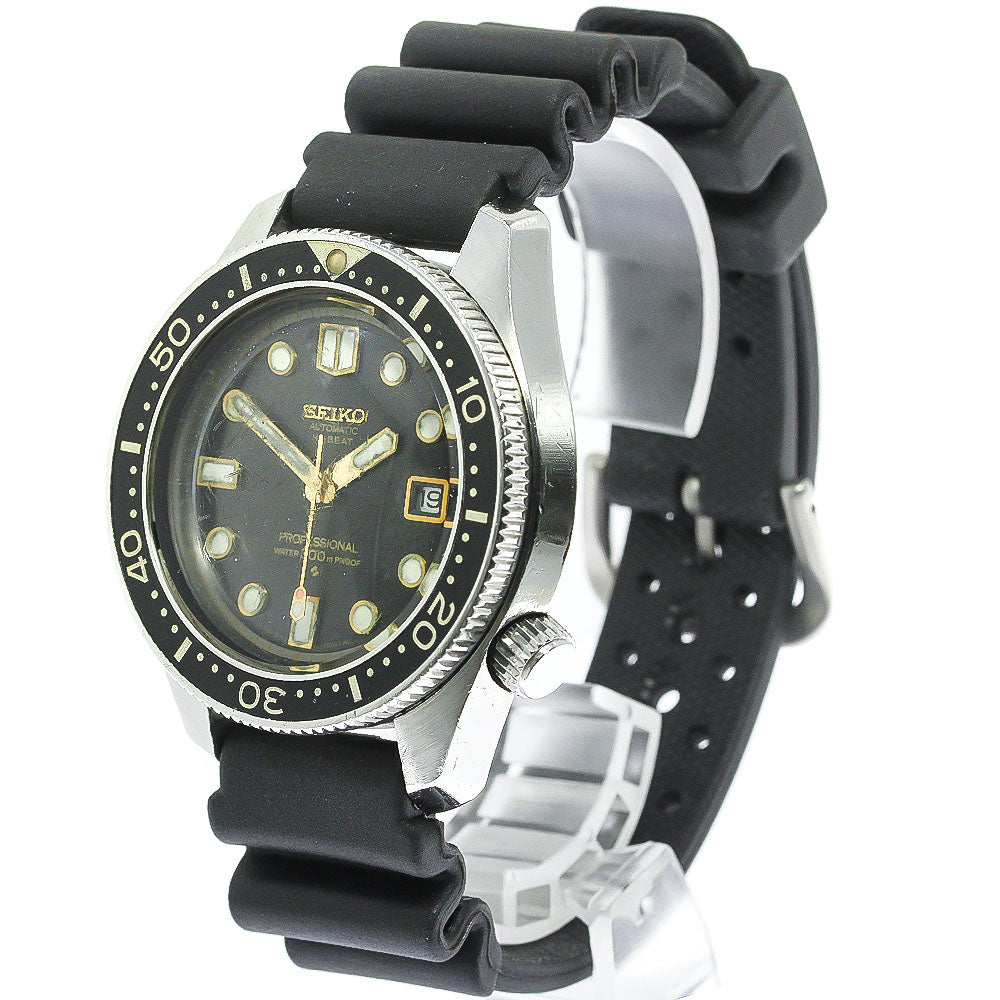 SEIKO Professional diver 300m 6159-7001 Date black Dial Automatic Men's Watch_763208