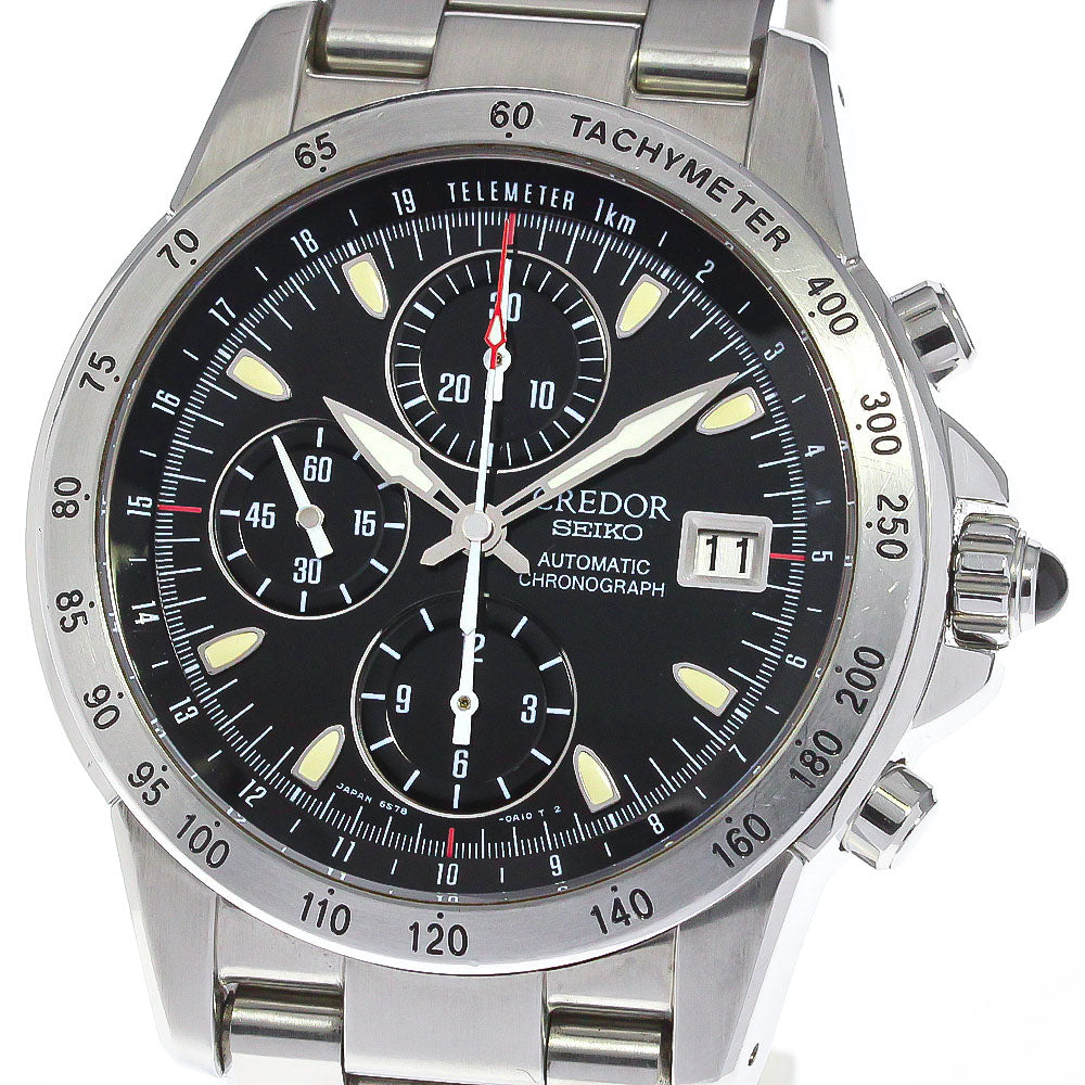 SEIKO CREDOR Phoenix GCBP997/6S78-0A10 Chronograph Automatic Men's_763233