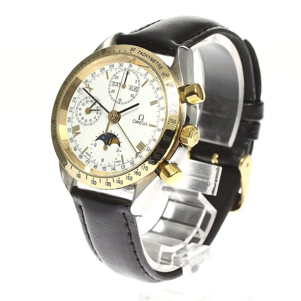 OMEGA Speedmaster 175.0038 Triple calendar moon phase Automatic Men's_763568