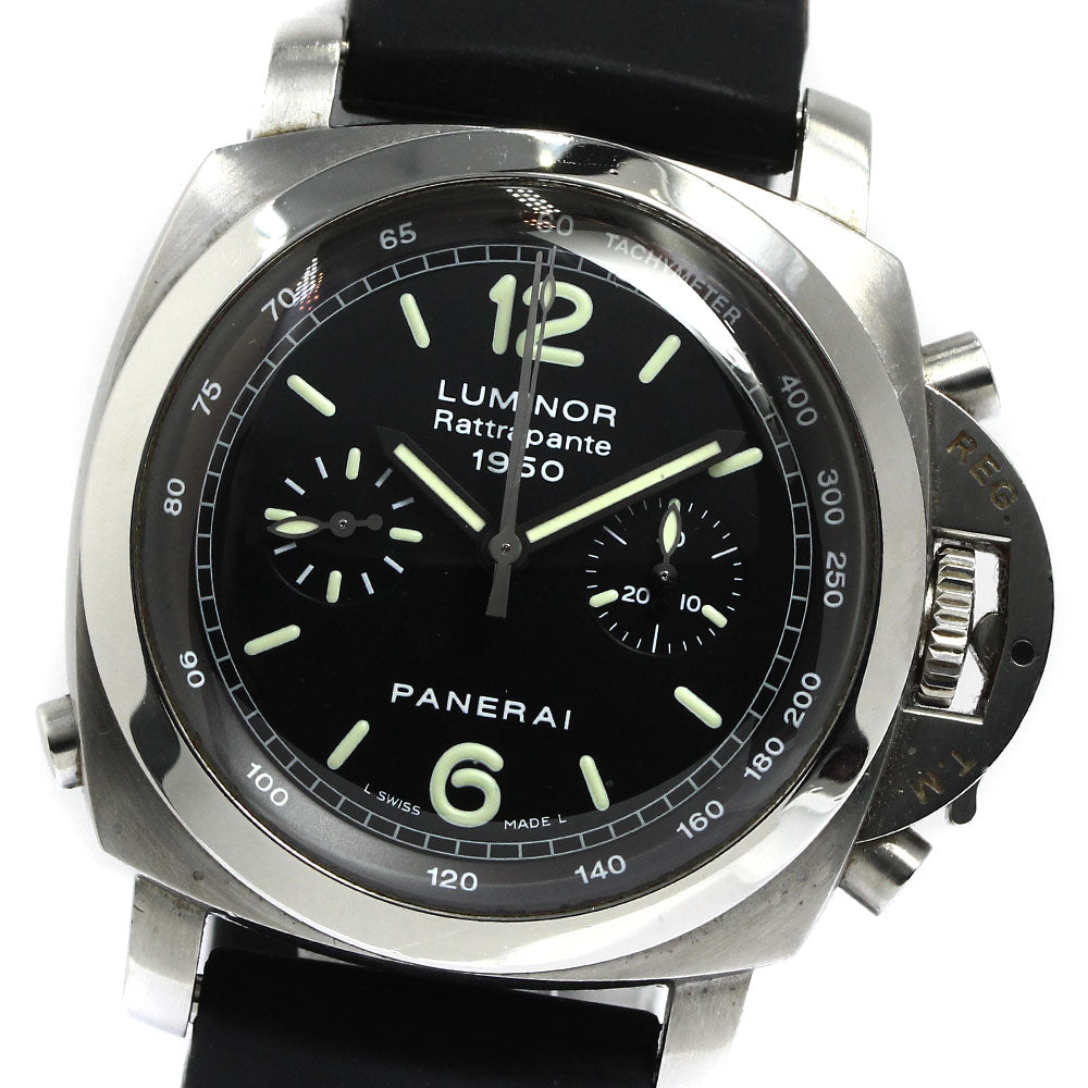 PANERAI Luminor 1950 Rattrapante PAM00213 Chronograph Automatic Men's_763602