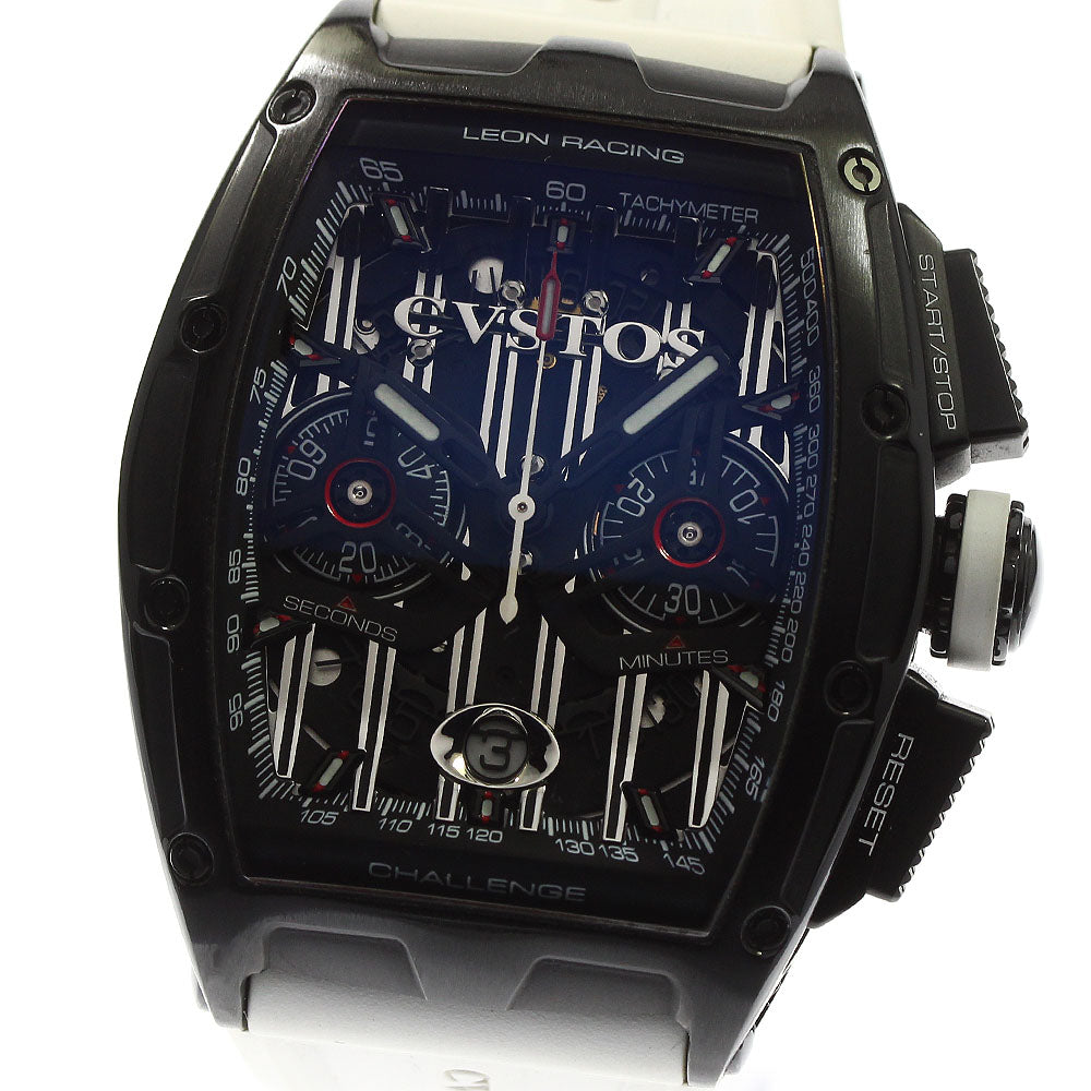 CVSTOS Challenge Chrono 2 CVT-CHR2-LEON3 Leon Racing AT Men's Watch_763621