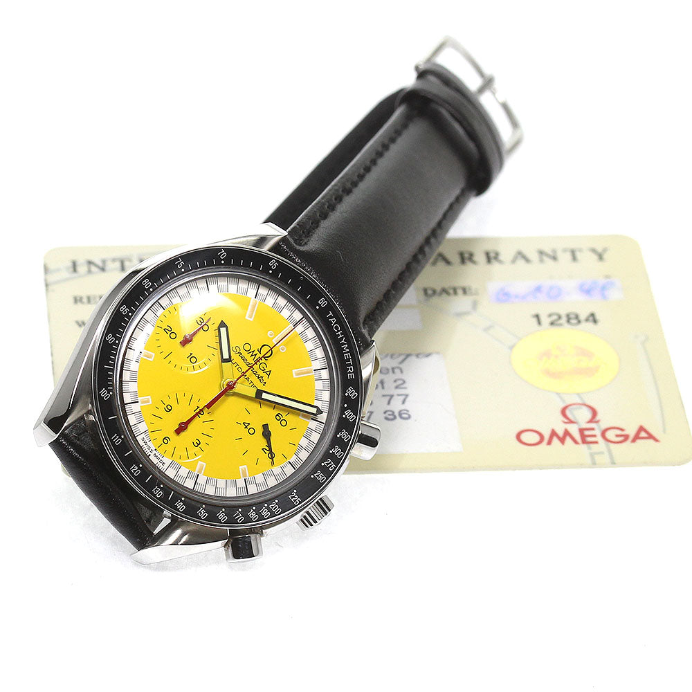 OMEGA Speedmaster Schumacher 3510.12 Chronograph Automatic Men's_763814