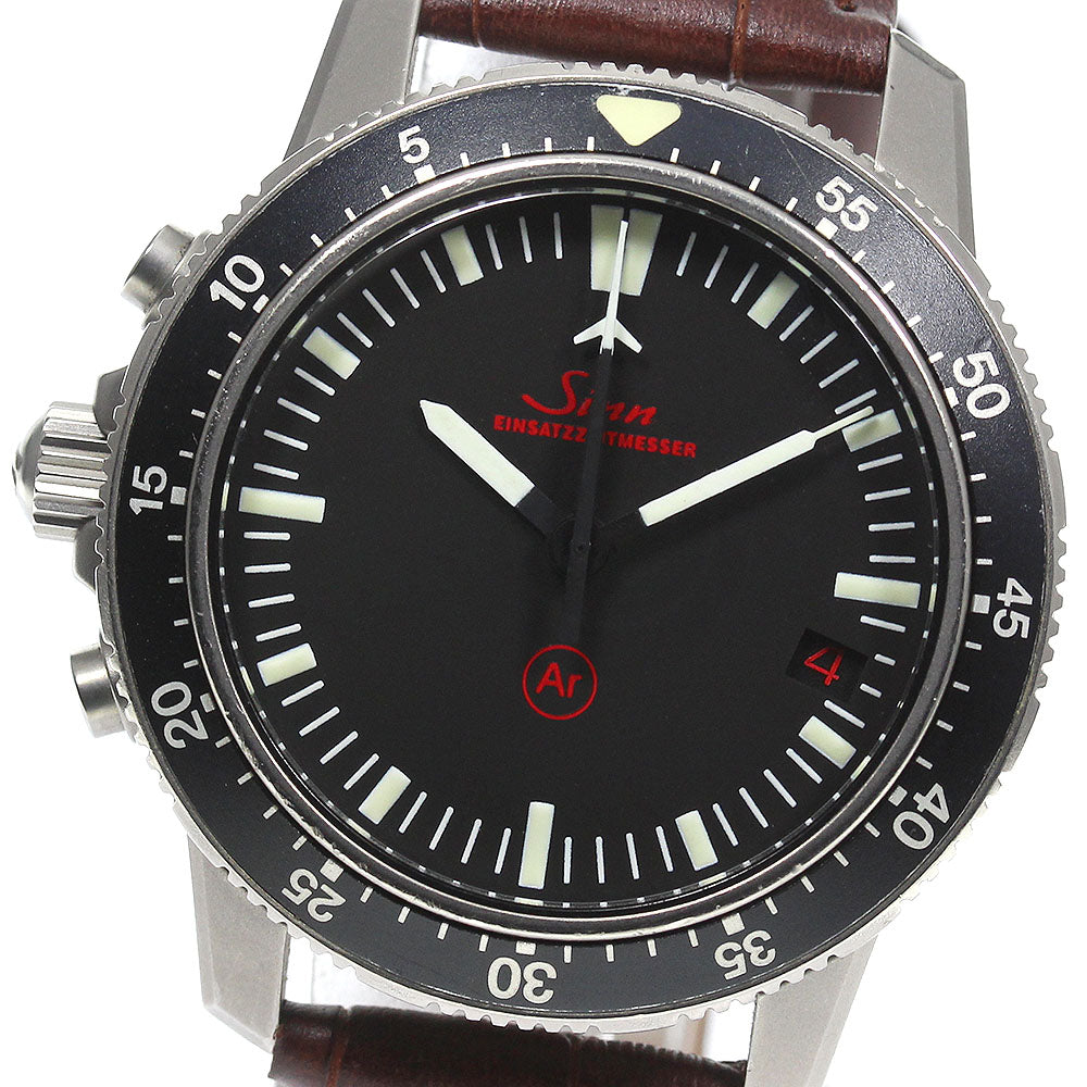 Sinn 503.EZM-1 Chronograph Date black Dial Automatic Men's Watch_763825