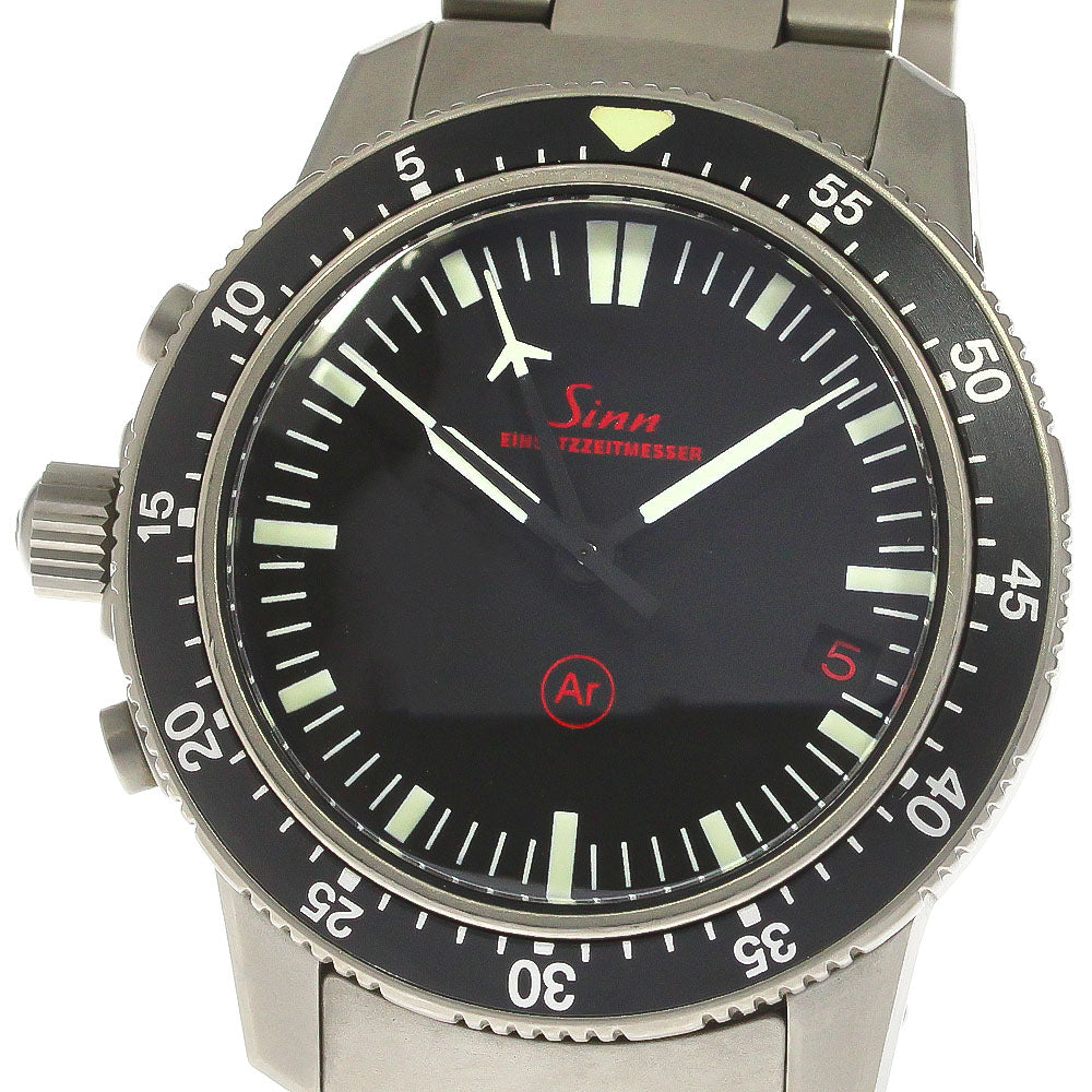 Sinn 503.EZM-1 Chronograph Date black Dial Automatic Men's Watch_763834