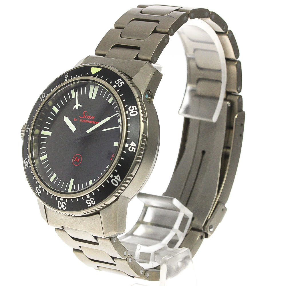 Sinn 503.EZM-1 Chronograph Date black Dial Automatic Men's Watch_763834
