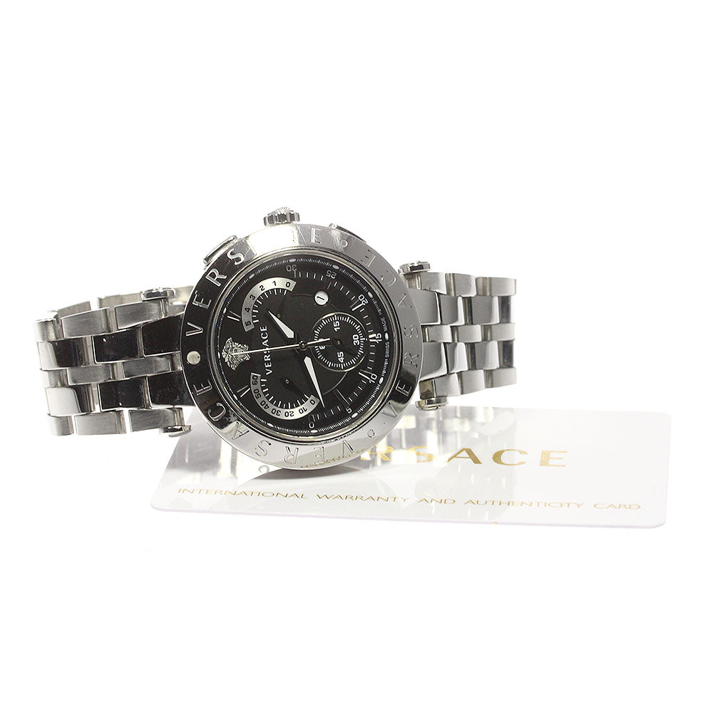VERSACE V race 23C Chronograph black Dial Quartz Men's Watch_764081