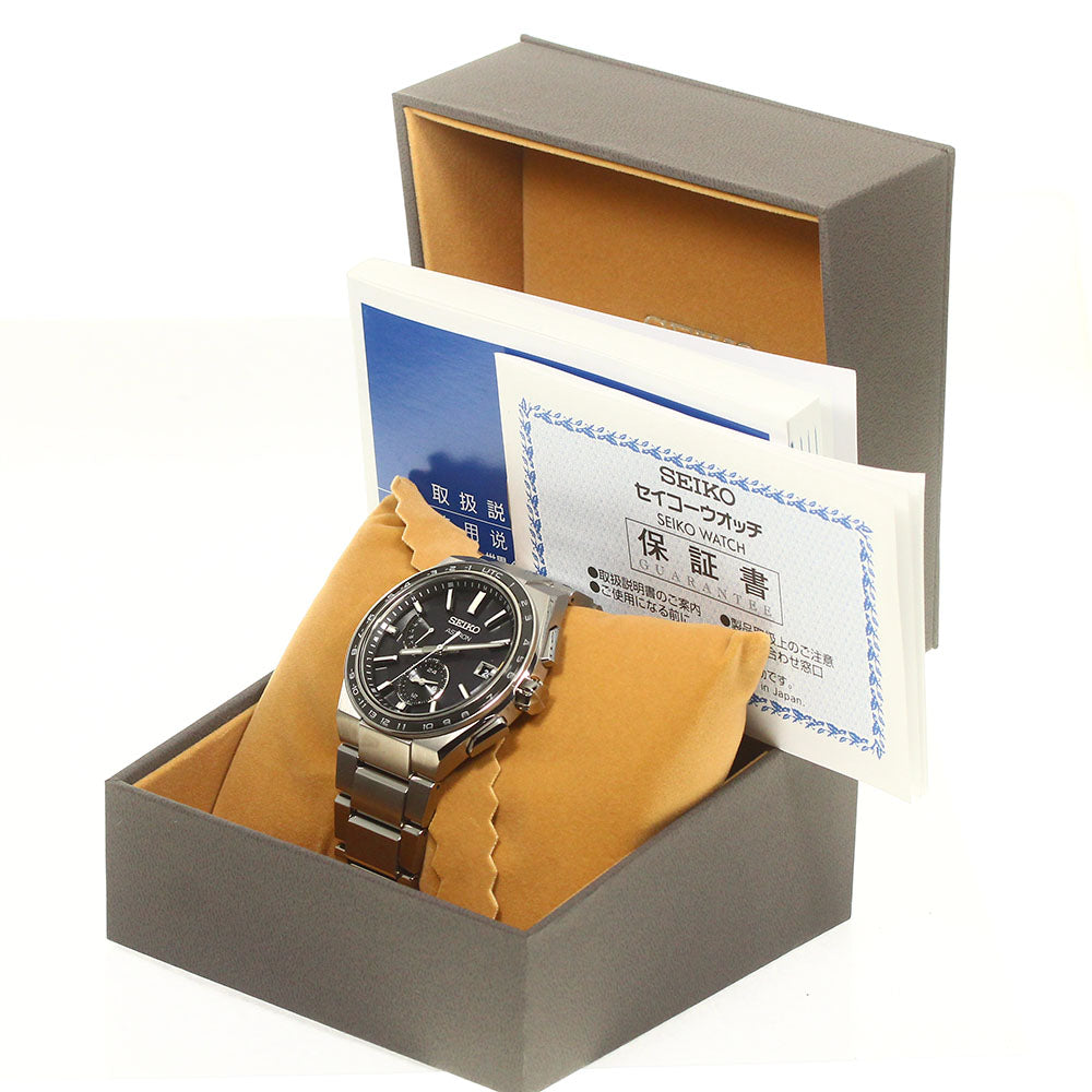 SEIKO Astron Nexter SBXY039/8B63-0BB0 World Time Day-Date Solar Men's_764448