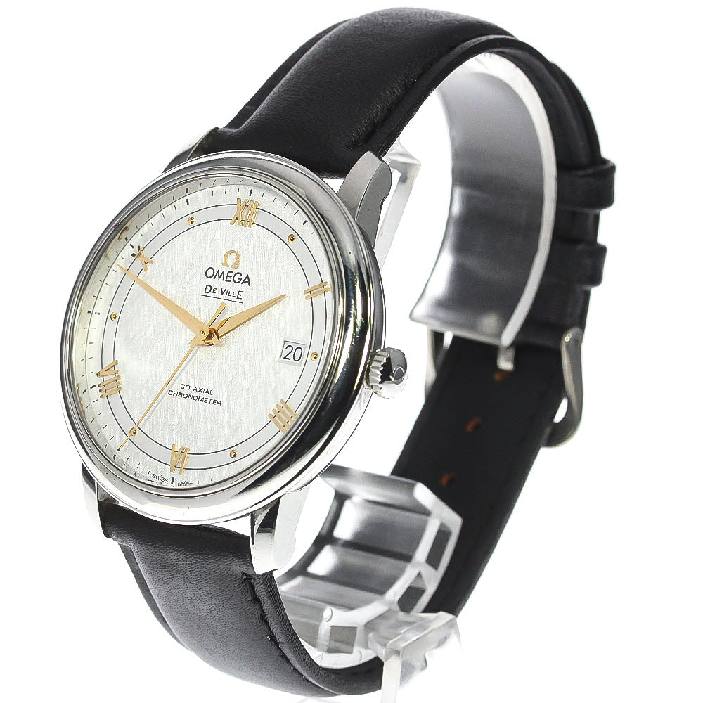 OMEGA De Ville Prestige Coaxial 424.13.40.20.02.005 Date AT Men's Watch_764450