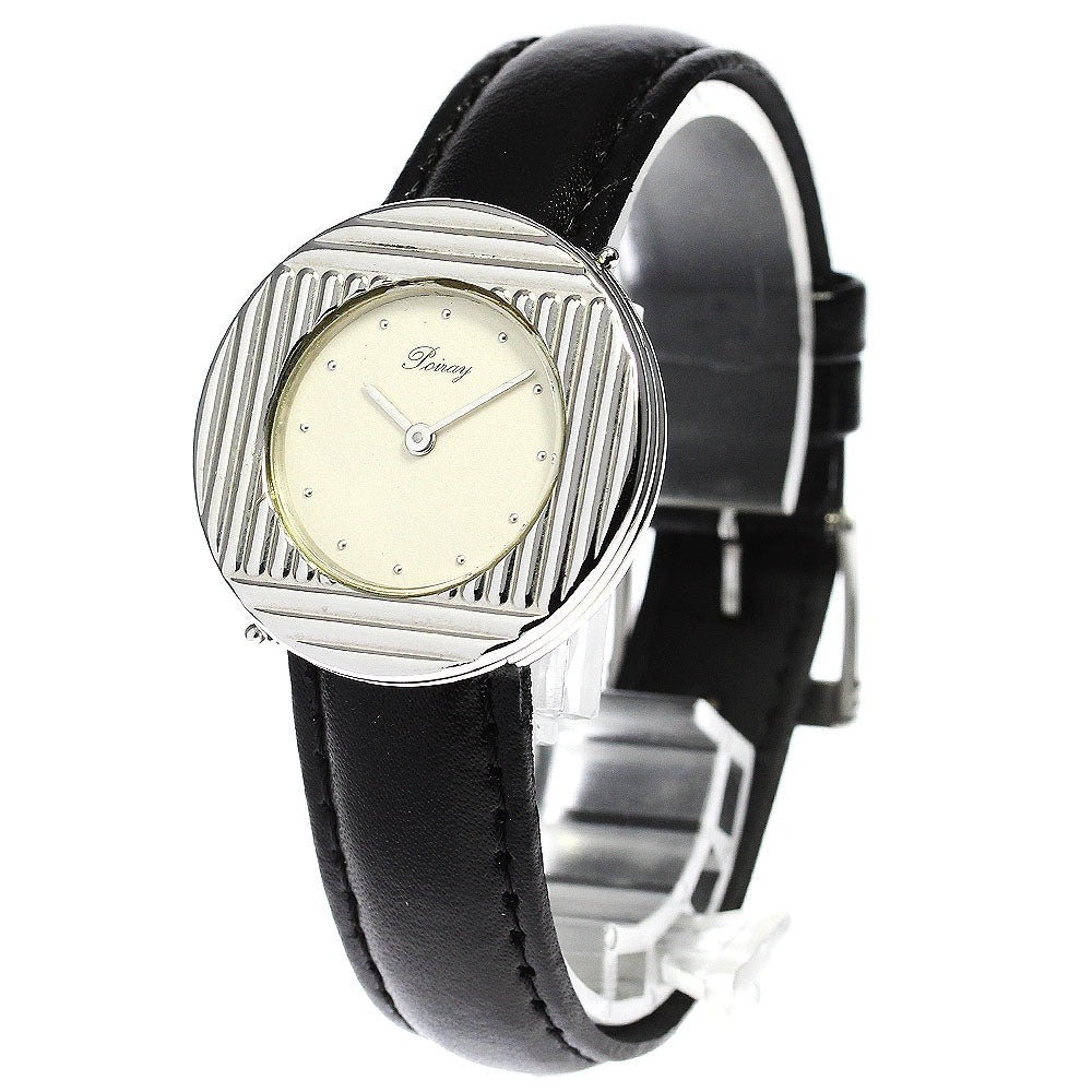 Poiray Ma premier round beige Dial Quartz Ladies Watch_764523