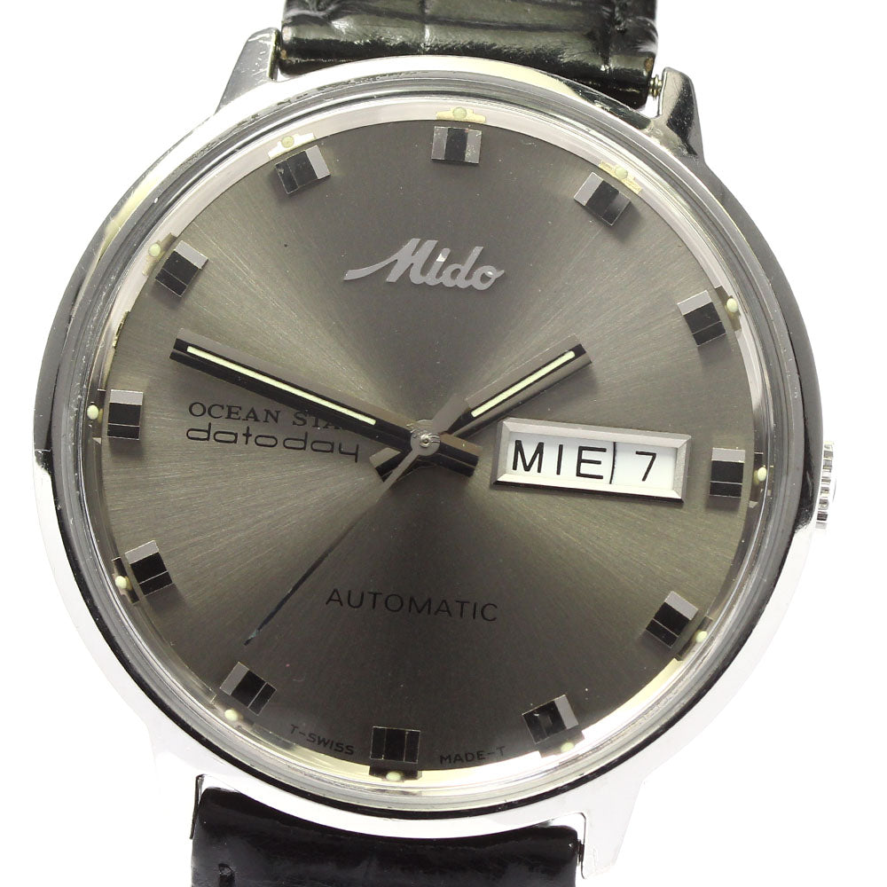 MIDO Ocean star Date day gray Dial Automatic Men's Watch_764539