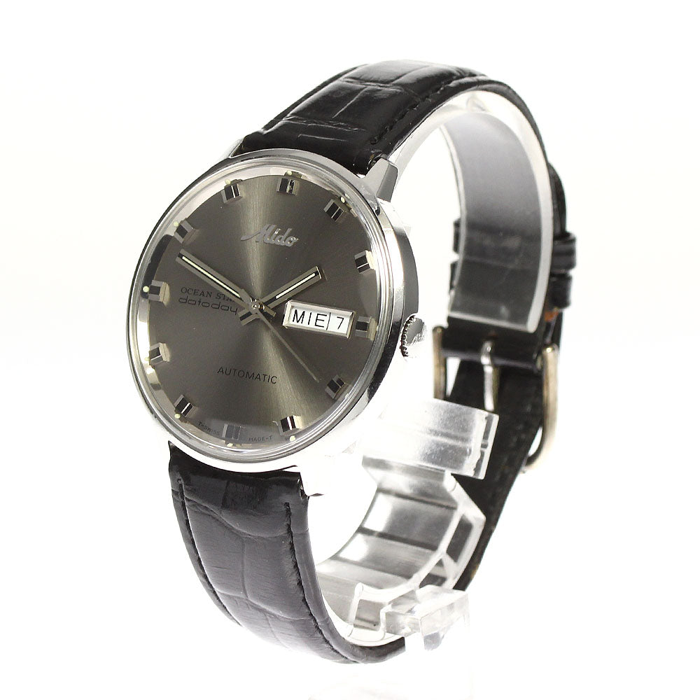 MIDO Ocean star Date day gray Dial Automatic Men's Watch_764539