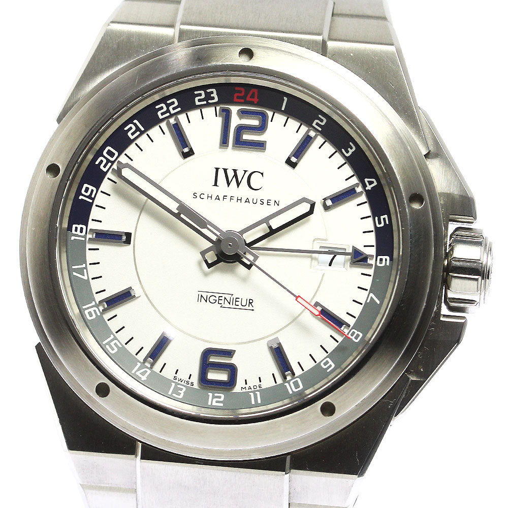 IWC SCHAFFHAUSEN Ingenieur dual time IW324404 Date Automatic Men's Watch_764624