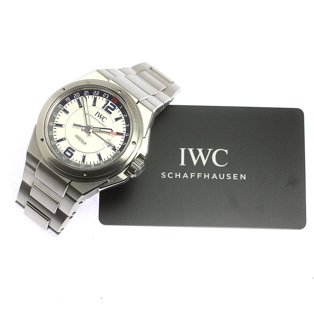 IWC SCHAFFHAUSEN Ingenieur dual time IW324404 Date Automatic Men's Watch_764624