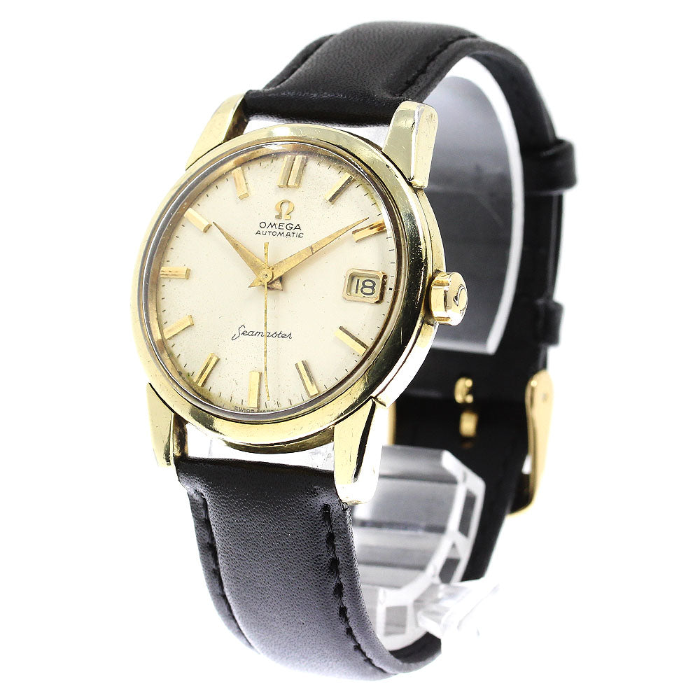 OMEGA Seamaster 2849 14SC Date Cal.503 Silver Dial Automatic Men's Watch_764737