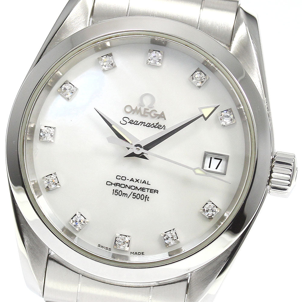OMEGA Seamaster Aqua Terra 2504.75 Co-Axial Chronometer 11P AT Men's_764896