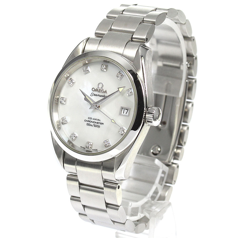 OMEGA Seamaster Aqua Terra 2504.75 Co-Axial Chronometer 11P AT Men's_764896