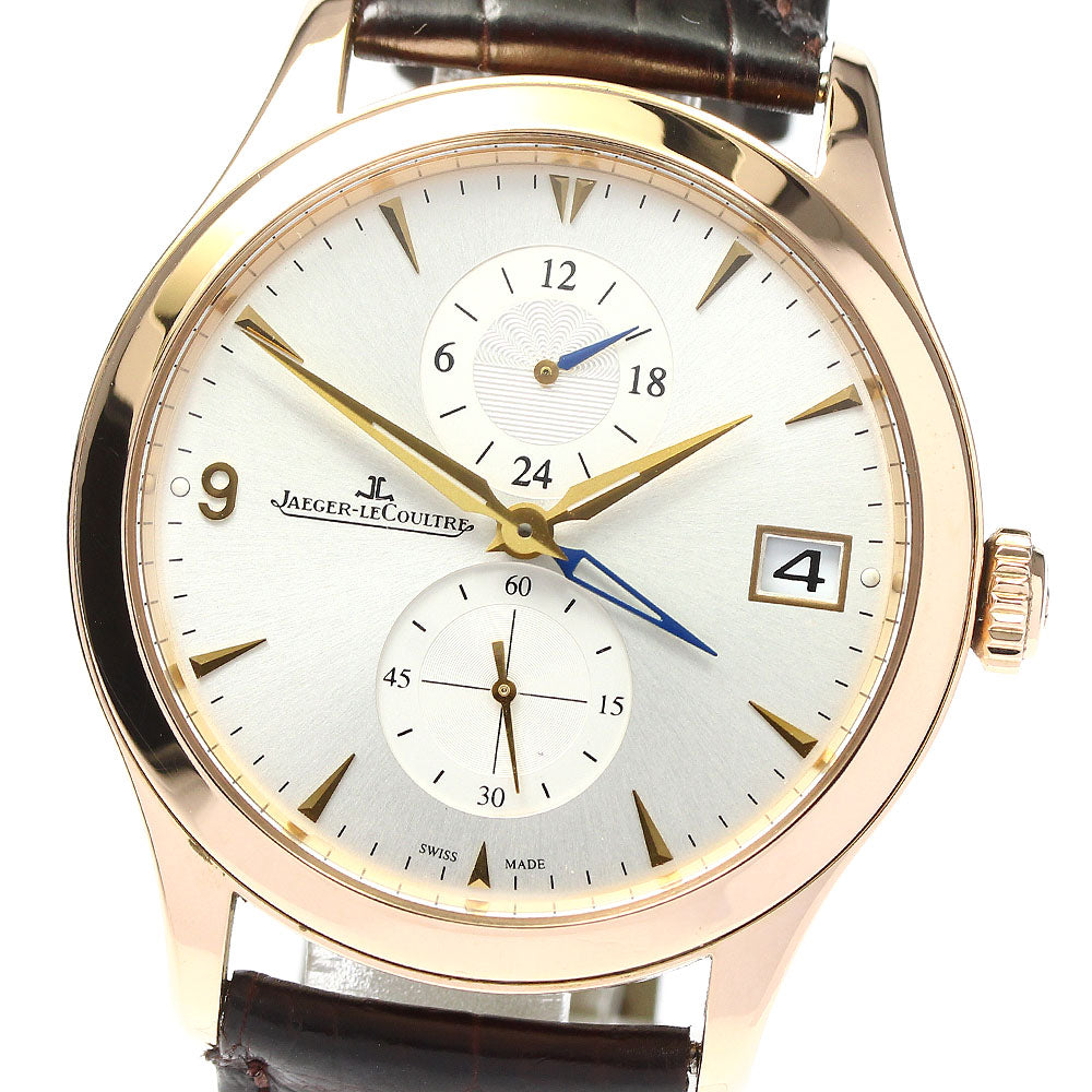 JAEGER-LECOULTRE Master home time Q1622430 K18PG GMT Automatic Men's_764925