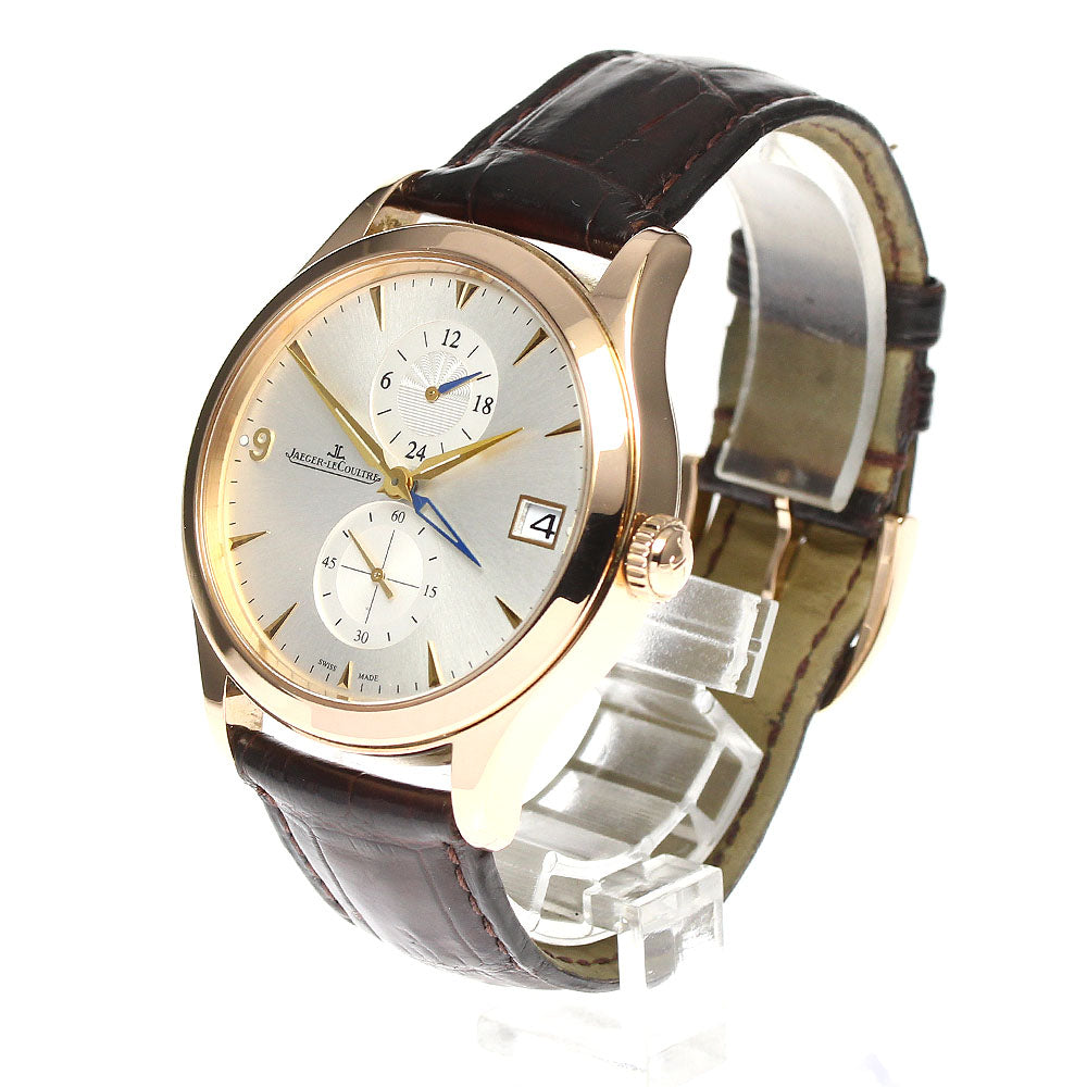 JAEGER-LECOULTRE Master home time Q1622430 K18PG GMT Automatic Men's_764925