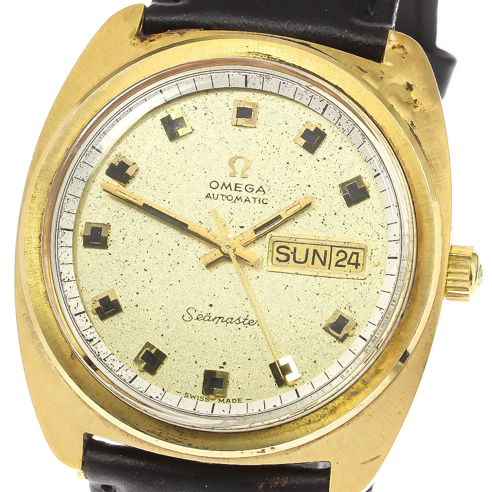 OMEGA Seamaster Day-Date Cal.752 gold Dial Automatic Men's Watch_765027