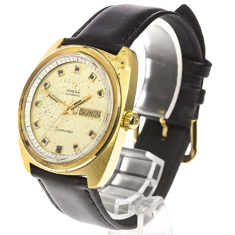 OMEGA Seamaster Day-Date Cal.752 gold Dial Automatic Men's Watch_765027