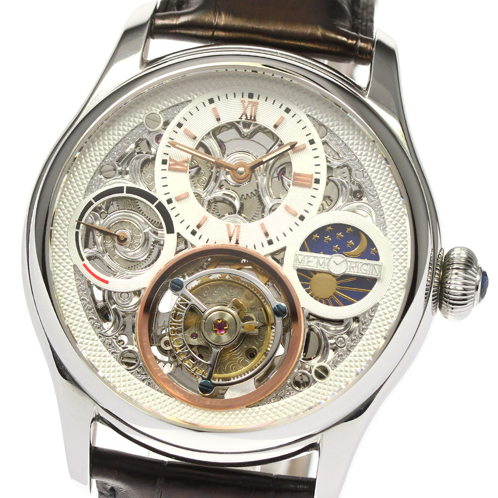 MEMORIGIN Zeus series MO1119 Tourbillon Hand Winding Men's Watch_765174
