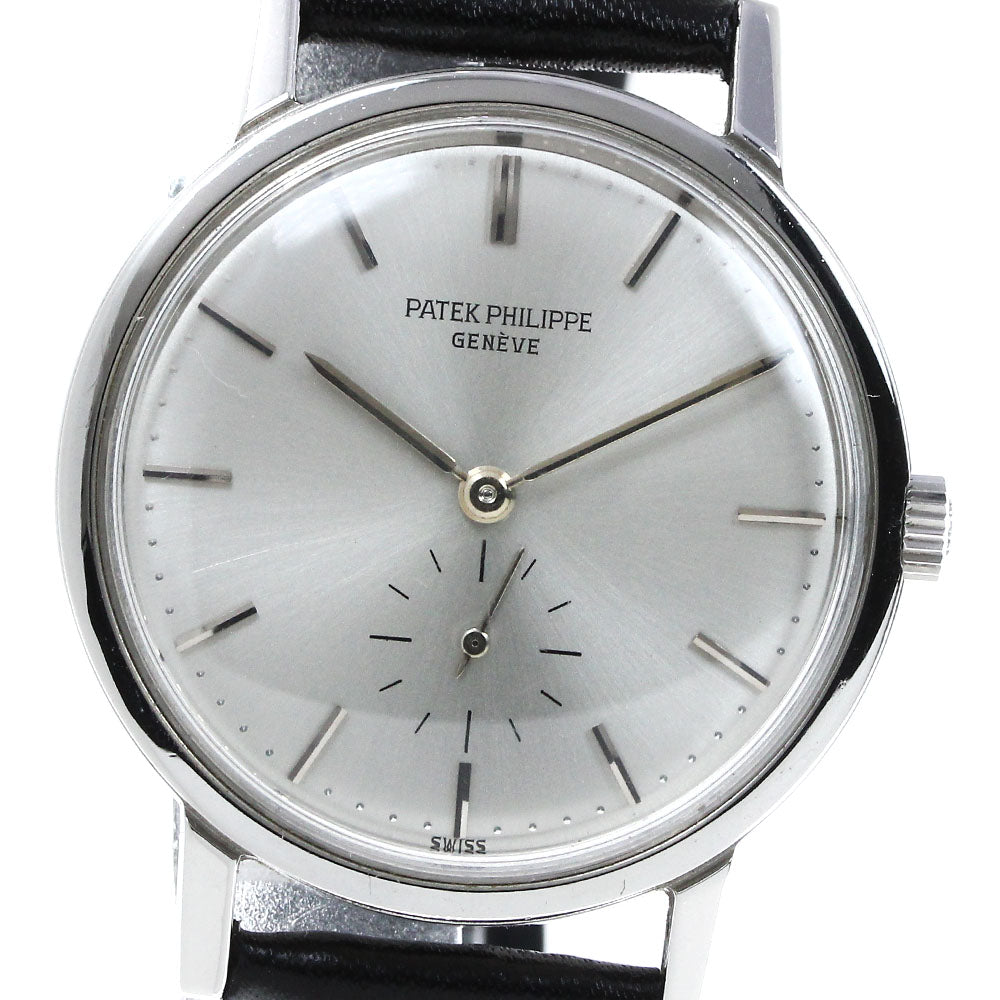 PATEK PHILIPPE 3466 Cal.27-460 Small Second Silver Dial Automatic Men's_765428