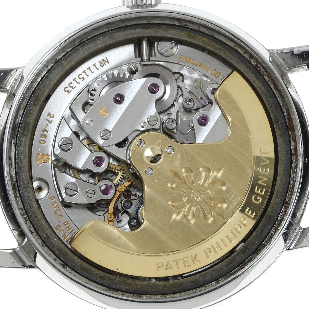 PATEK PHILIPPE 3466 Cal.27-460 Small Second Silver Dial Automatic Men's_765428