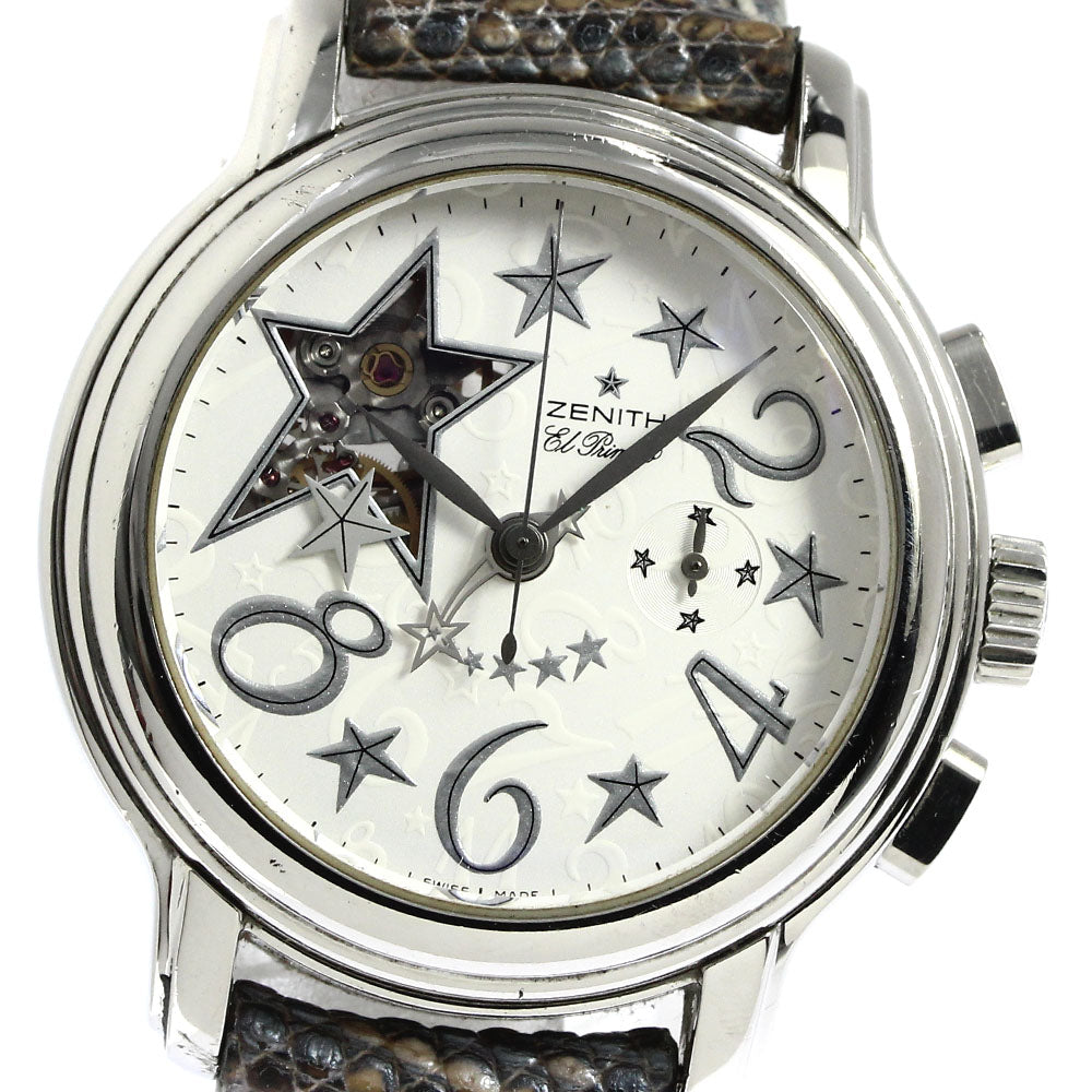 ZENITH Star sky open 03.1230.4021/32.C577 Chronograph Automatic Ladies_765569