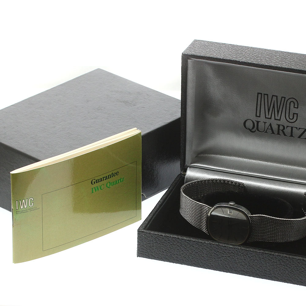 IWC SCHAFFHAUSEN Ref.3073 Silver Dial Quartz Men's Watch_765623