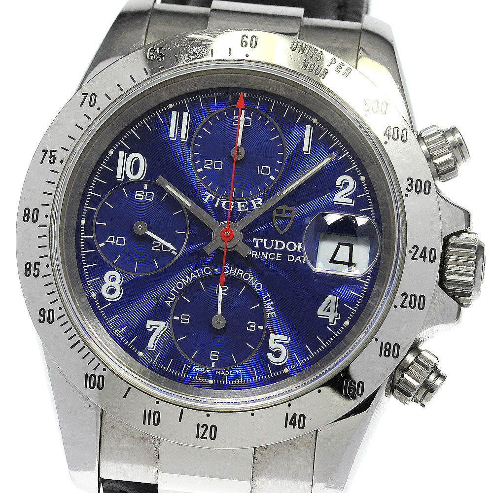 TUDOR Prince Date Chrono Time 79280 Chronograph Automatic Men's Watch_765636