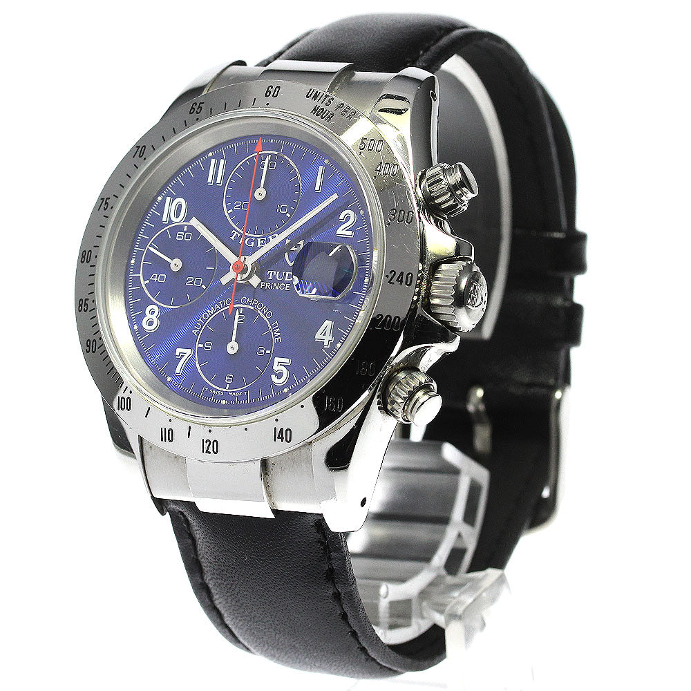 TUDOR Prince Date Chrono Time 79280 Chronograph Automatic Men's Watch_765636